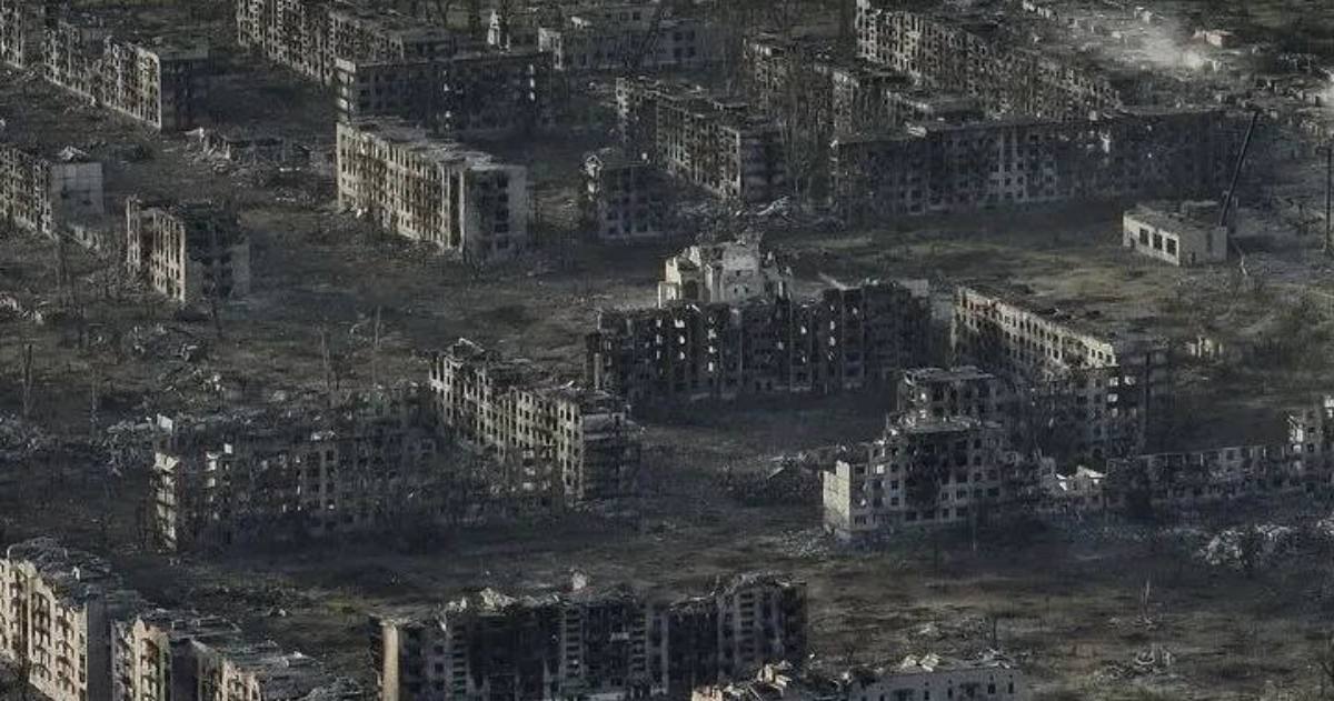 Часів Яр. М-н Новий (Канал). Все що залишилося / Фото телеграм-канал @landforcesofukraine