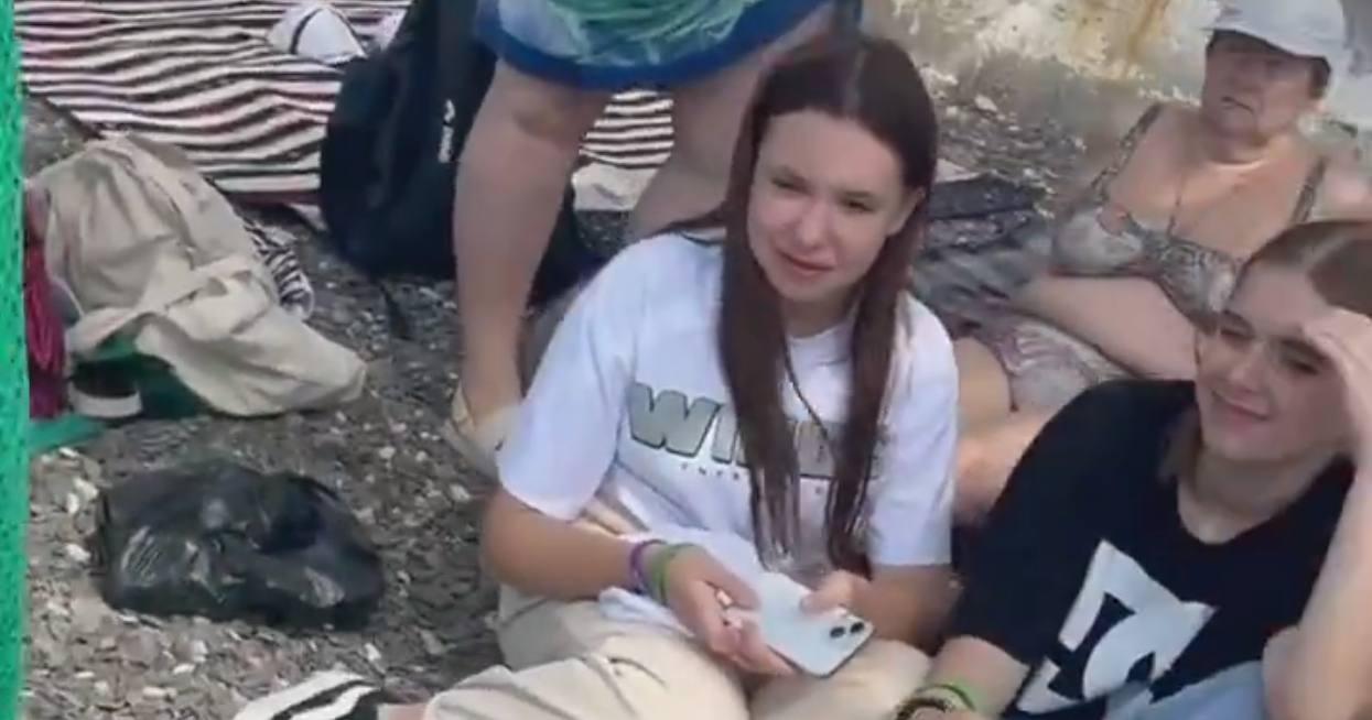 "Добро пожаловать в родную гавань" / Скриншот видео