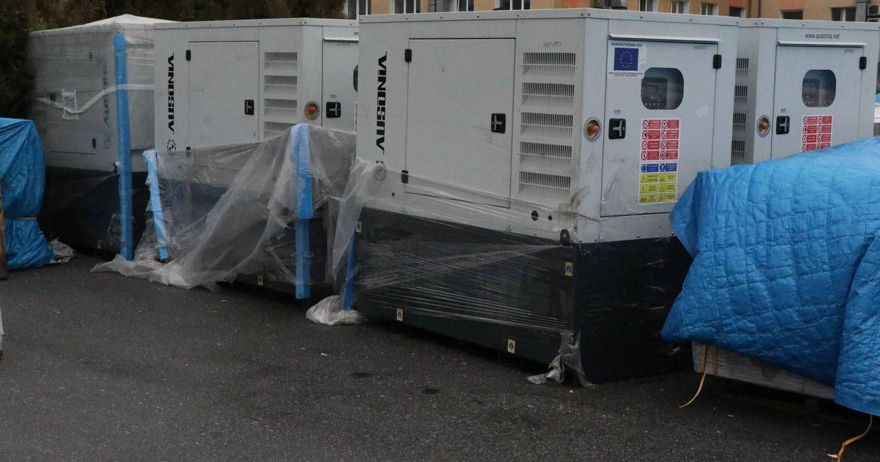 Украина получила от партнеров более 2,3 тысячи тонн энергетического оборудования / Фото Минэнерго