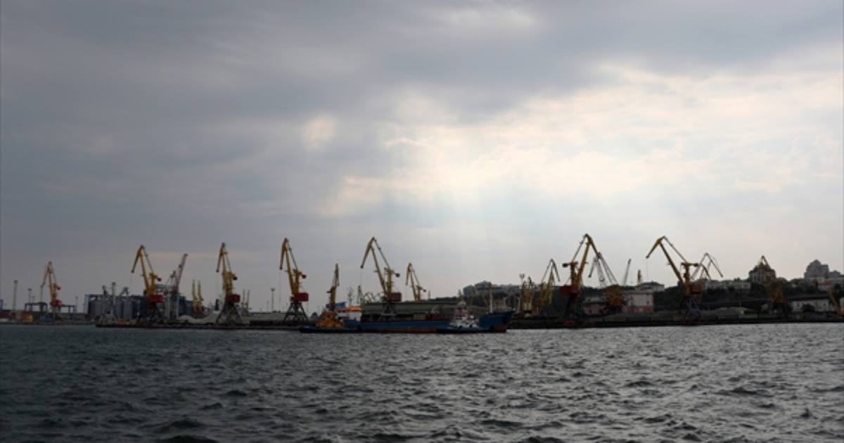 Одесский морской порт / Фото из открытых источников