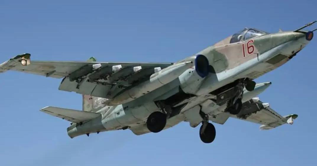 Штурмовик российских ВКС Су-25. Архивное фото / Фото из открытых источников