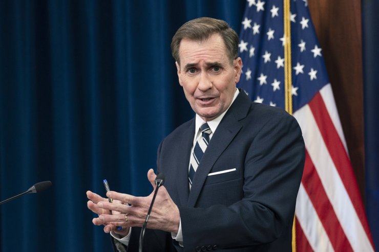 Джон Кірбі / AP