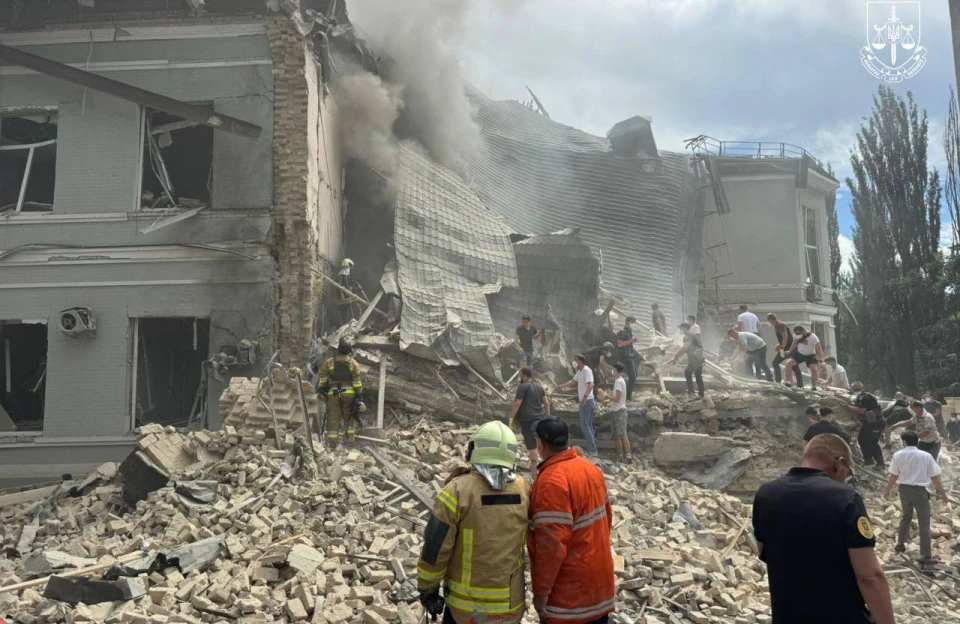 Наслідки удару / ДСНС