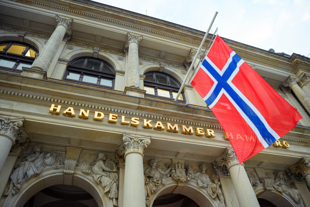 Флаг Норвегии /Фото: Getty Images/Global Images Ukraine