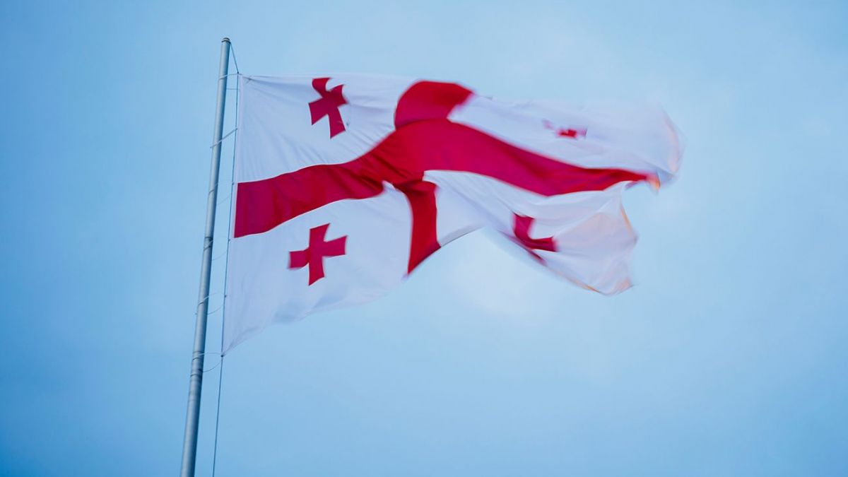 Флаг Грузии / AP