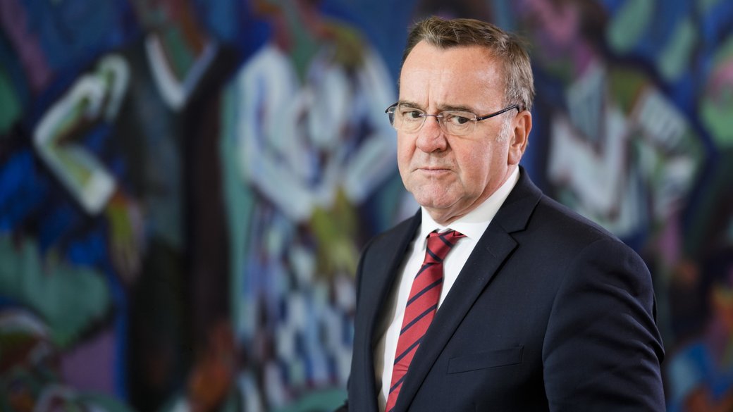 Міністр оборони Німеччини Борис Пісторіус / Фото: AP