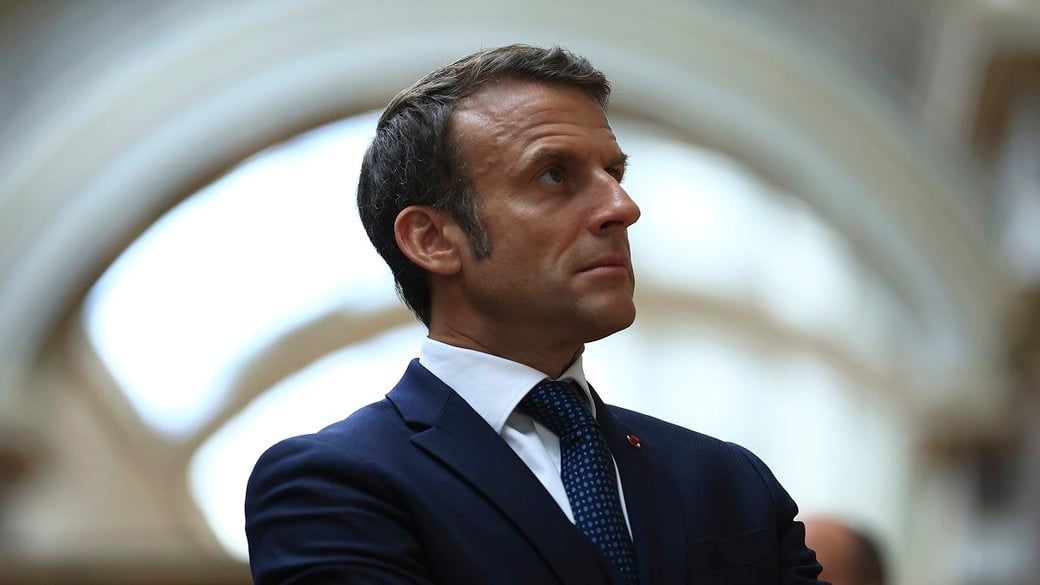 Президент Франции Эммануэль Макрон / Фото: AP