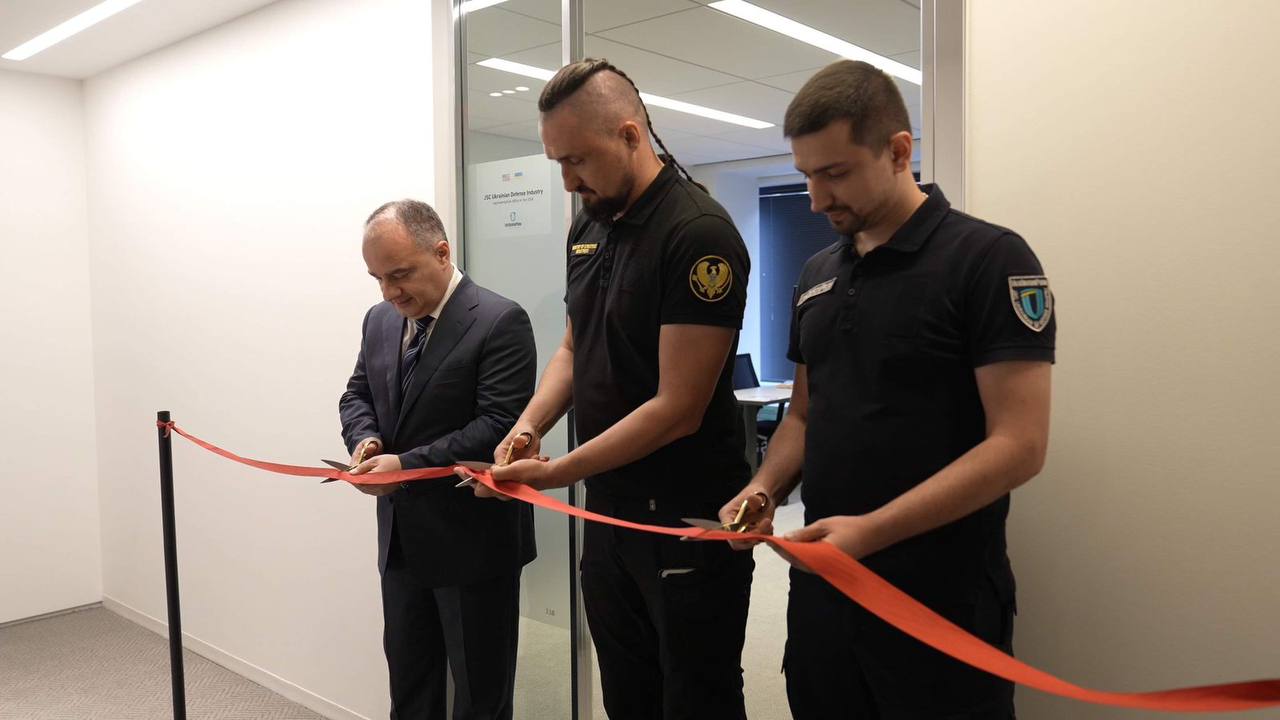 Открытие представительства "Укроборонпрома" в США / Фото: Александр Камышин