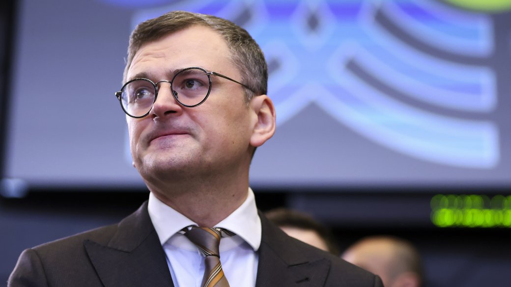 Міністр закордонних справ України Дмитро Кулеба / Фото: AP