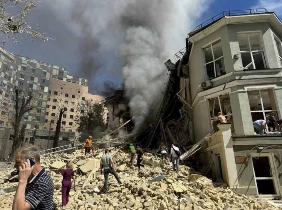 Последствия удара / Telegram