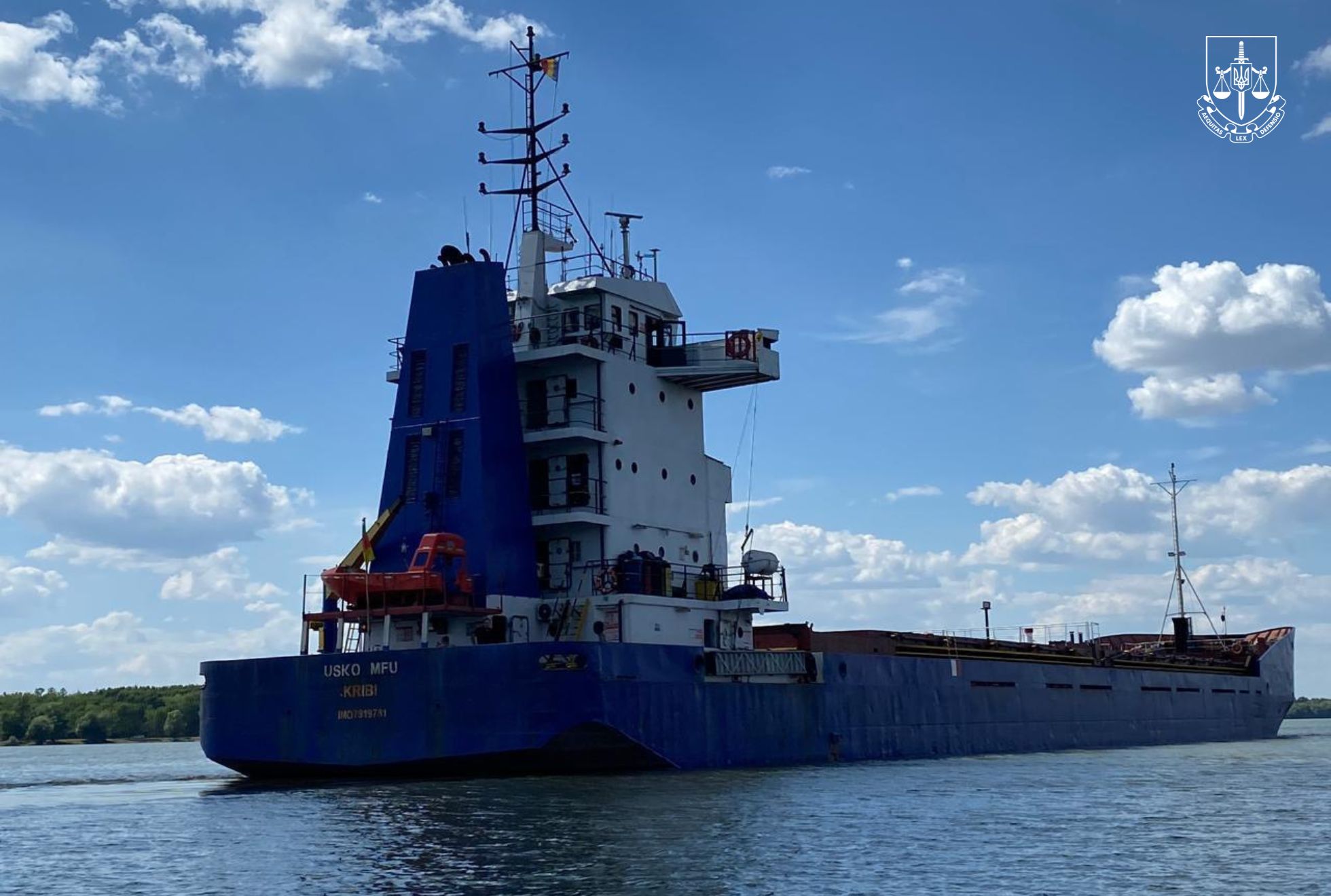 Задеожанное судно/ОГП