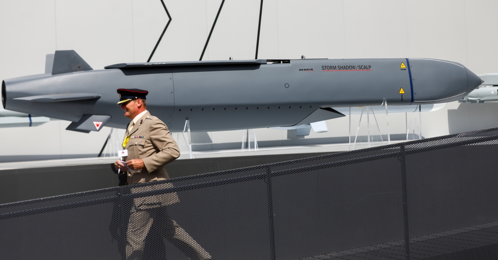 Крилата ракета Storm Shadow / Фото: Bloomberg