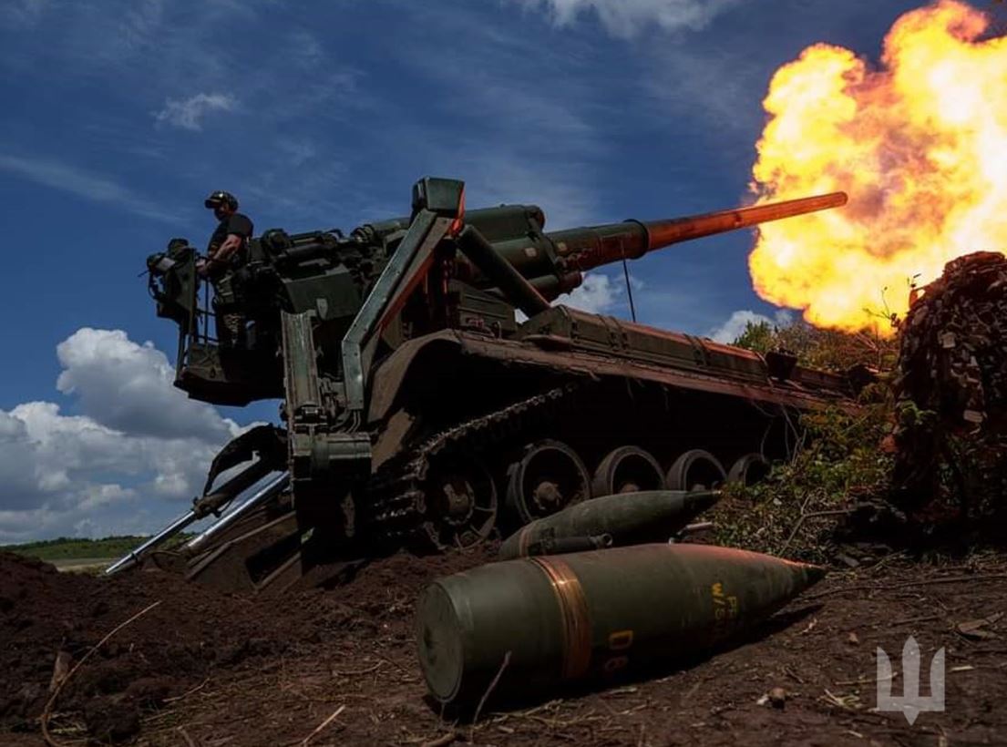 Работа украинских артиллеристов / Фото: Сухопутные войска ВСУ