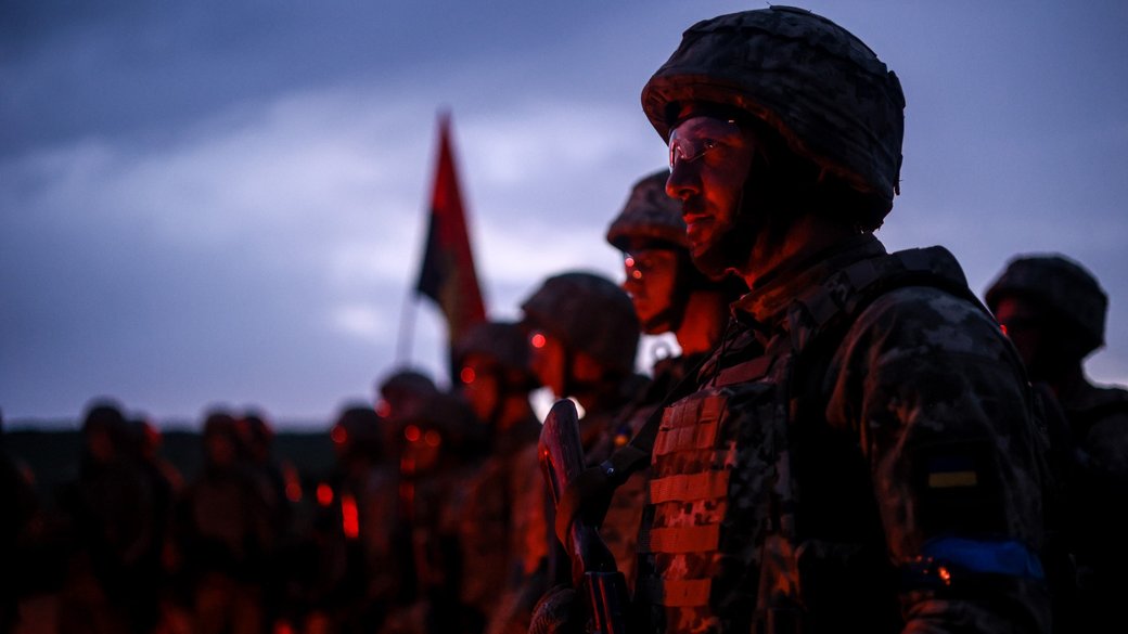 Военные батальона "Характерники", сформированный из бывших заключенных / Фото: 24 ОМБр