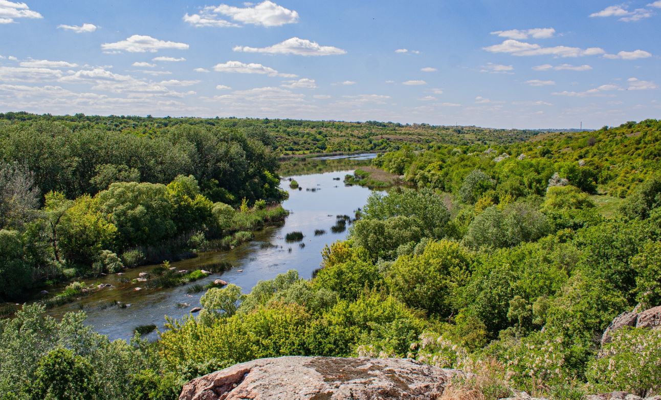 Річка Південний Буг / Фото: Національний природний парк "Бузький Гард"