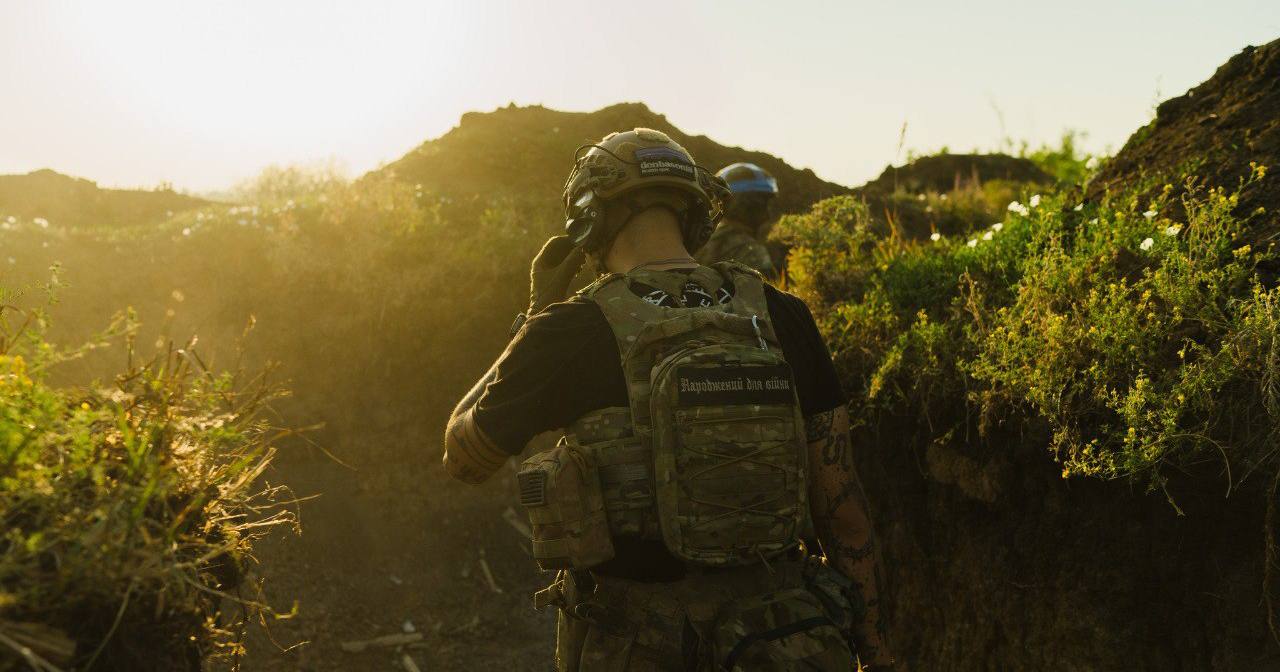 Пехотинцы 72 ОМБр им. Черных Запорожцев / Фото Сухопутные войска ВСУ