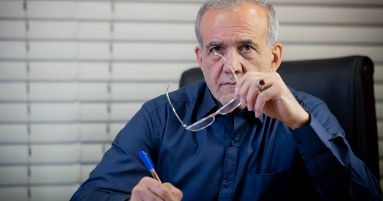 Обраний президент Ірану Масуд Пезешкіан / Фото Tehran Times