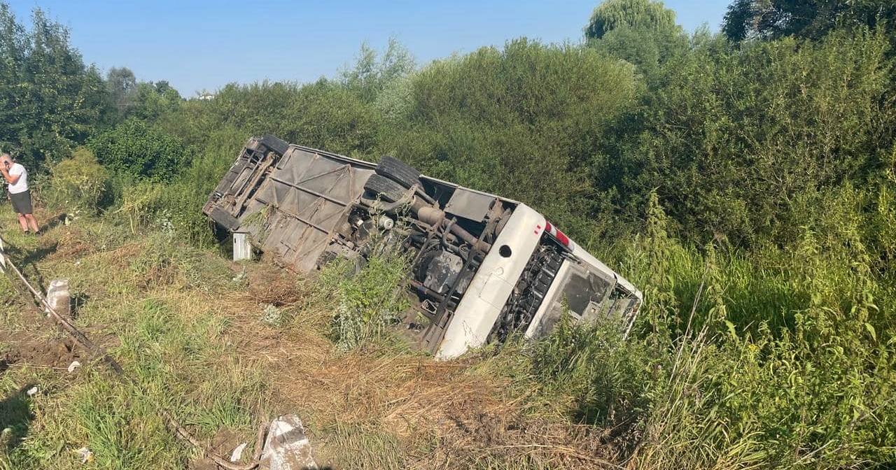 Сообщение о ДТП поступило на спецлинию 102 14 июля около 8 часов / Фото НПУ