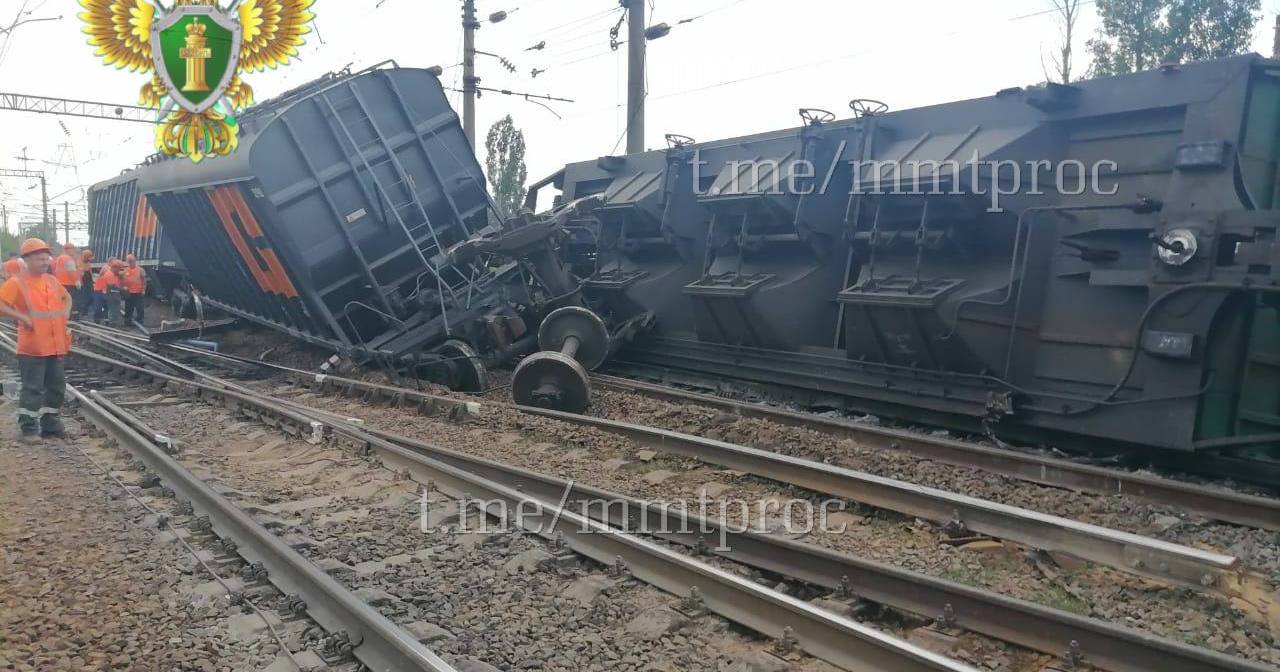 Станція Ліски сьогодні / Фото транспортна прокуратура РФ