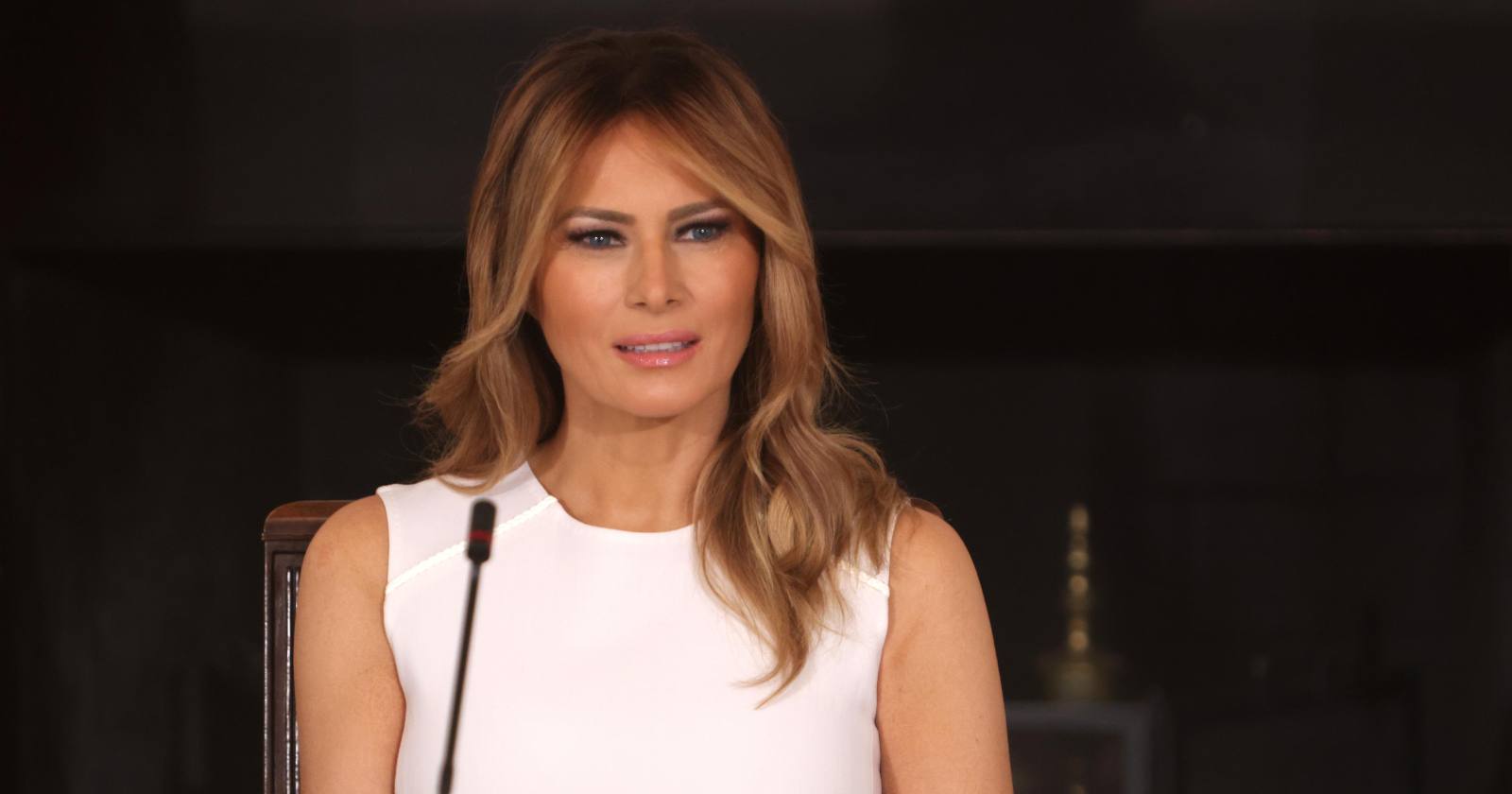 Мелания Трамп, сентябрь 2020 / Фото CNN