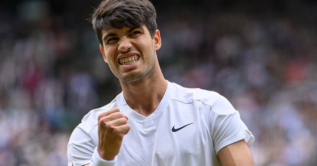 Победитель Уимблдона-2024 Карлос Алькарас / Фото @Wimbledon