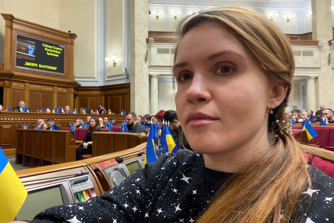 Нардеп Марьяна Безуглая / Фото из Facebook Безуглой