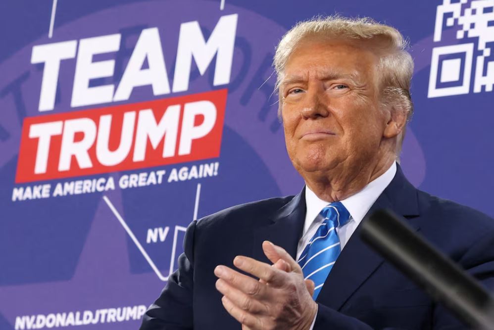 Експрезидент США Дональд Трамп / Фото: Reuters