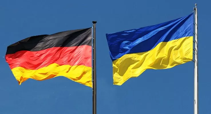 Германия, украина