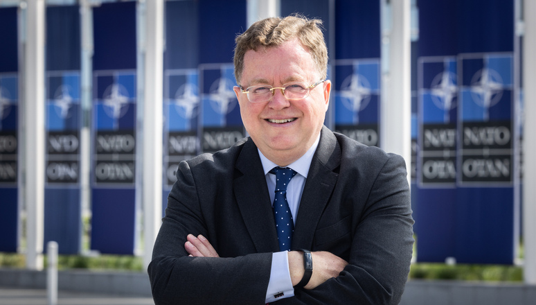 Спецпредставитель НАТО в Украине Патрик Тернер / Фото: НАТО