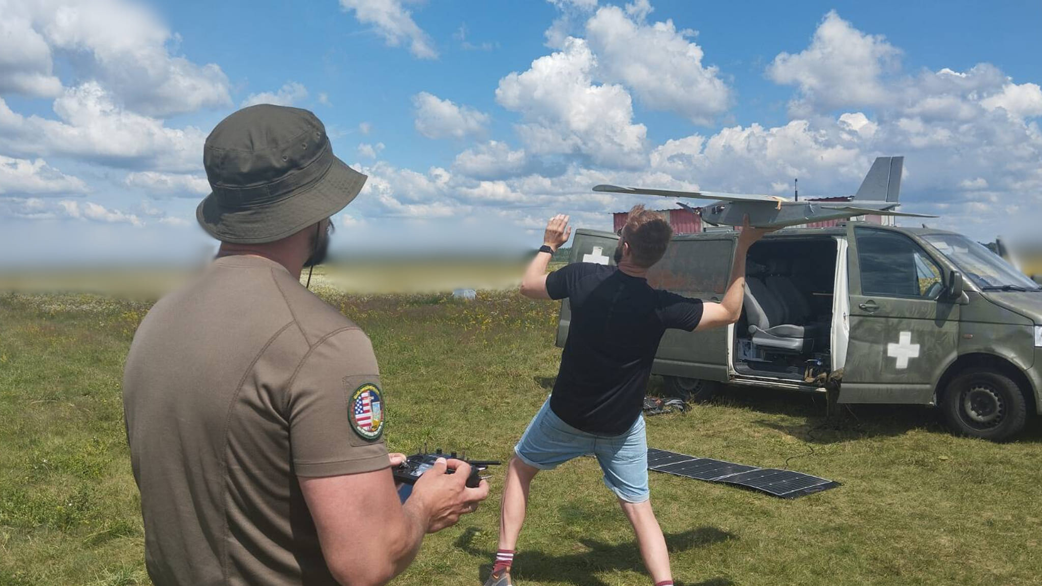 Курсанты «Крука» учатся управлять БпЛА / Фото: Центр подготовки операторов БПЛА «Крук»