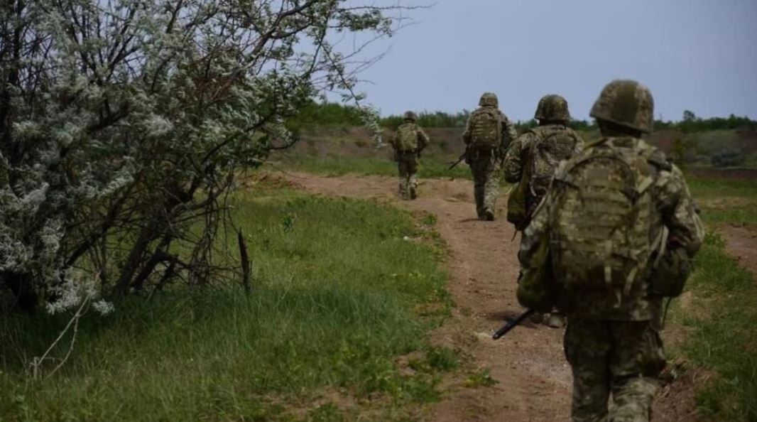 Украинские военные проходят учения в Германии / Фото: Генштаб ВСУ