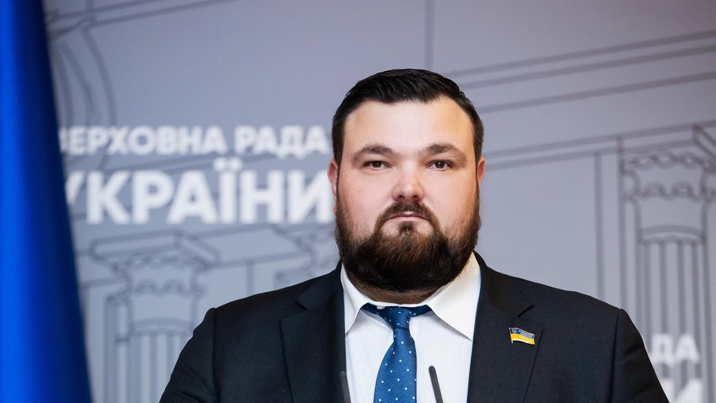 Народный депутат Николай Задорожный / Фото из Фейсбука Задорожного