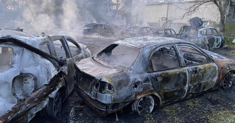 Наслідки удару / Telegram