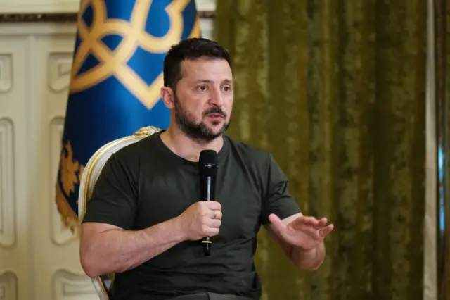 Володимир Зеленський / BBC