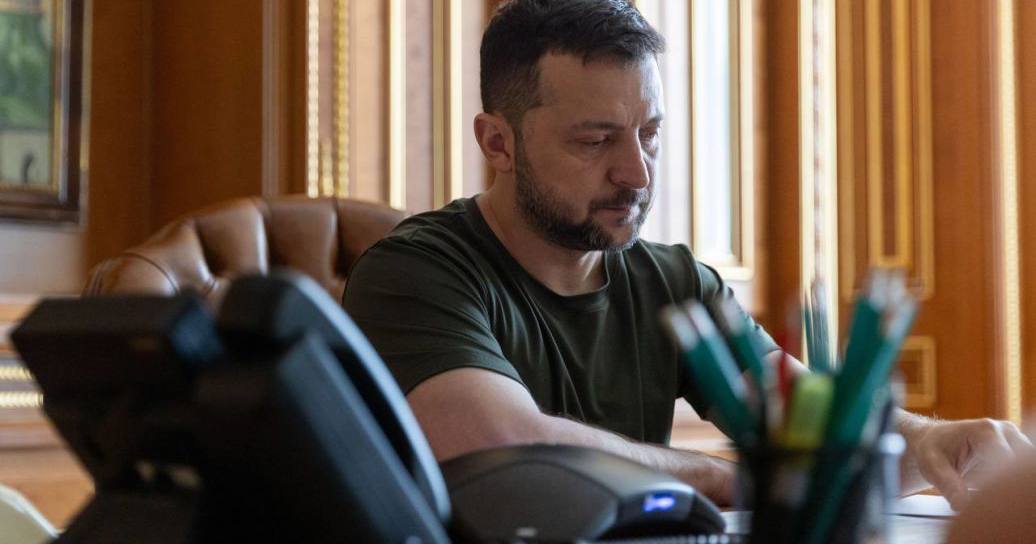 Президент України Володимир Зеленський / Фото ОПУ