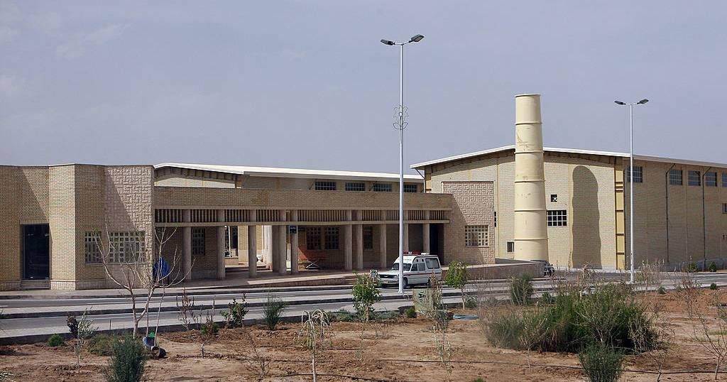 Общий вид завода по обогащению урана в Натанзе, Иран. 9 апреля 2007 года / Фото Getty Images/Global Images Ukraine