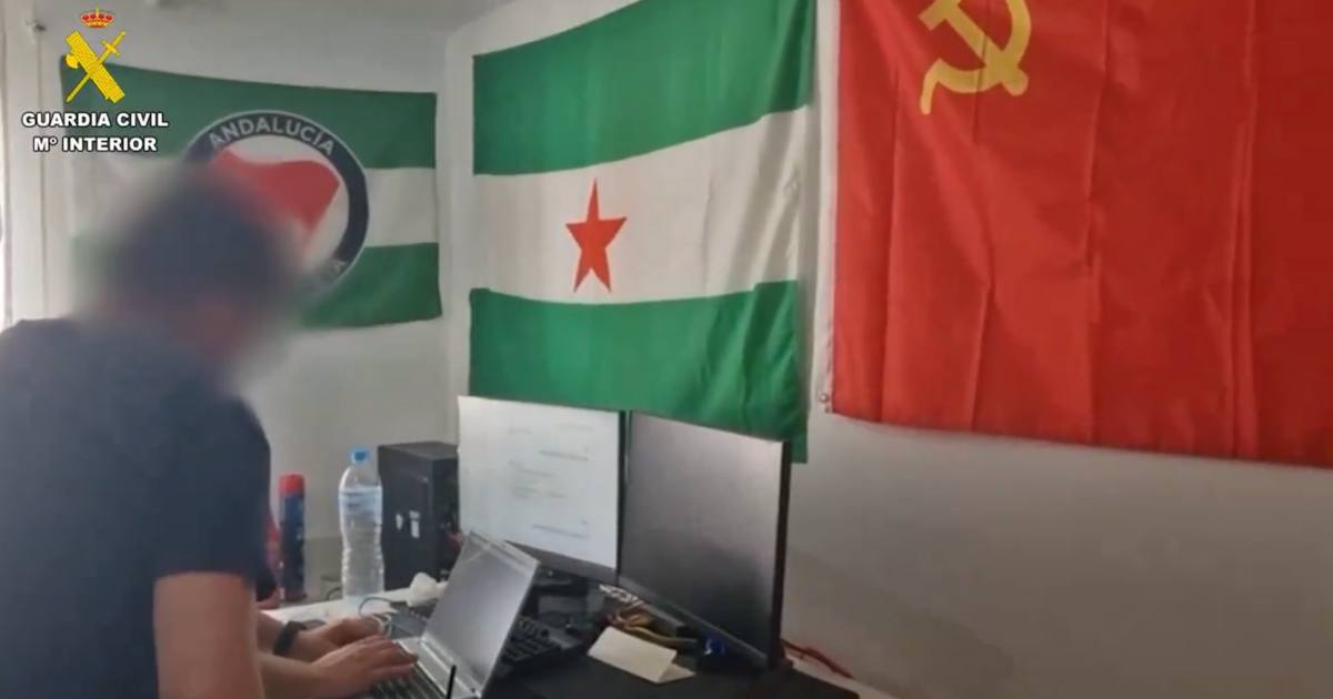 Цивільна гвардія проводить слідчі дії в Манакорі / Скриншот відео