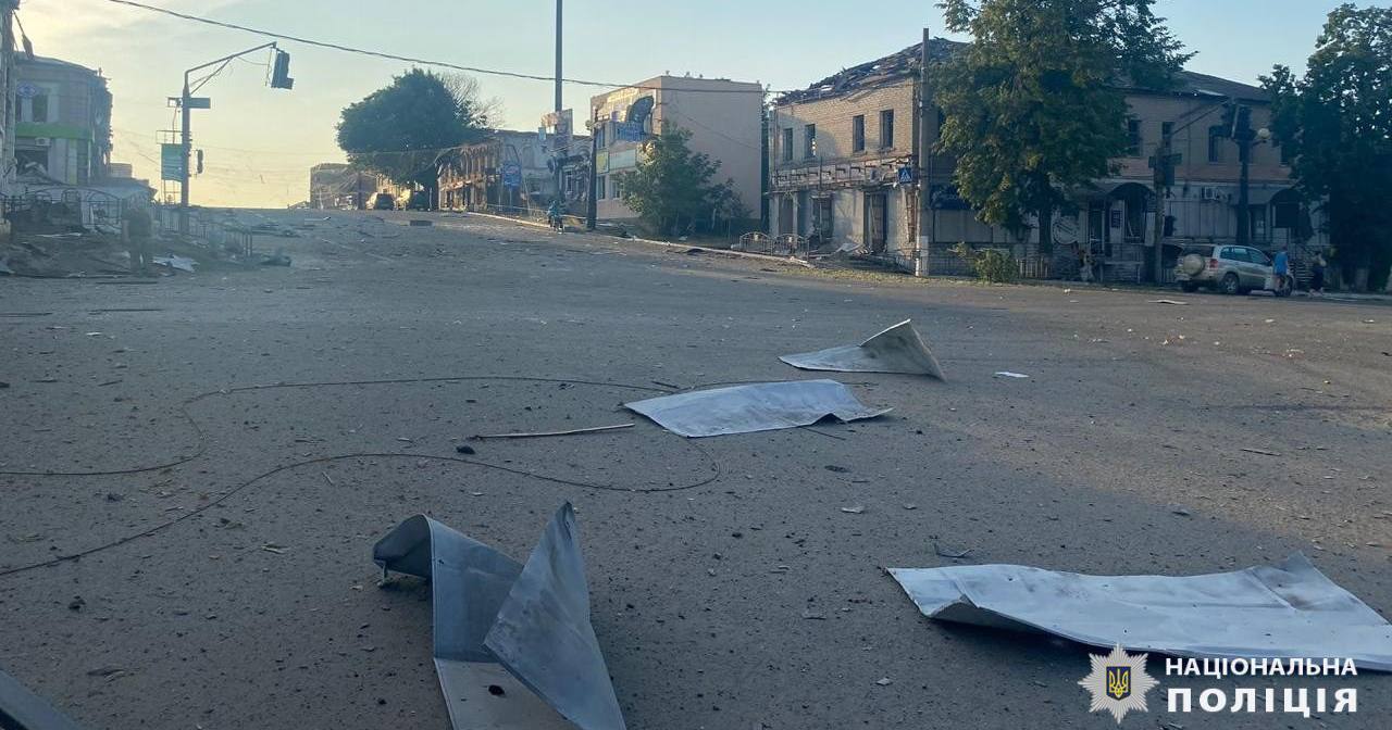 Наслідки обстрілів населених пунктів Харківщини. Ілюстративне фото / Фото НПУ