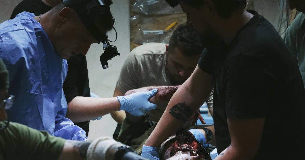 Медики 47-ї окремої механізованої бригади “Ма́ґура” / Фото 47 ОМБр