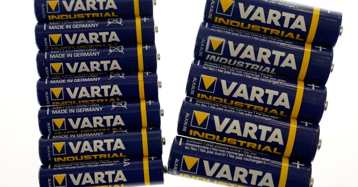 Елементи живлення Varta / Фото Reuters