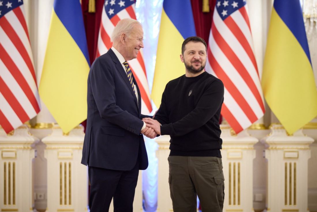 Президент США Джо Байден и президент Украины Владимир Зеленский / Фото: Офис Президента