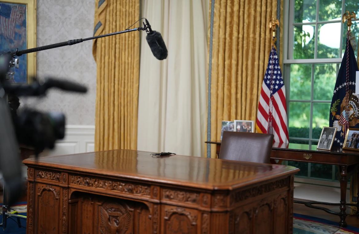 Пустой Овальный кабинет / Фото: The New York Times