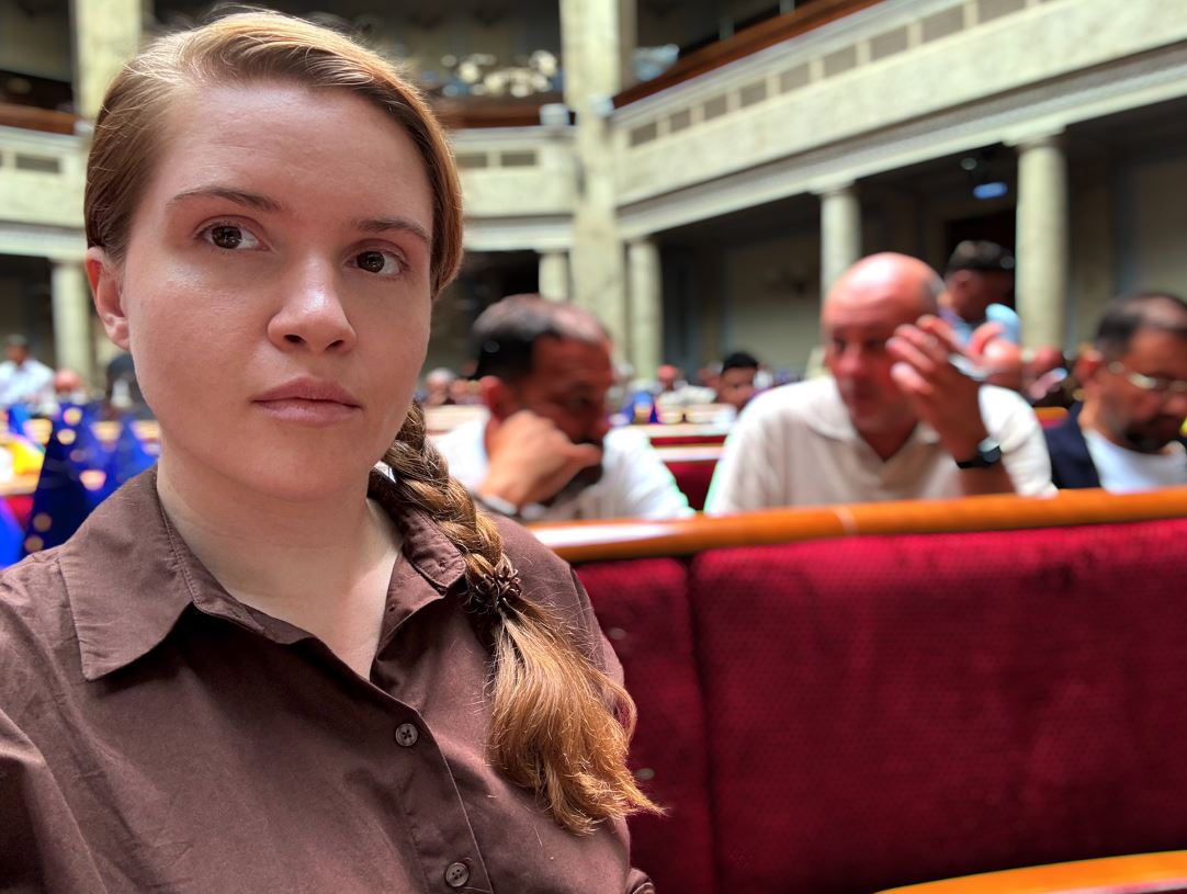 Нардеп Мар’яна Безугла / Фото: x.com/marybezuhla