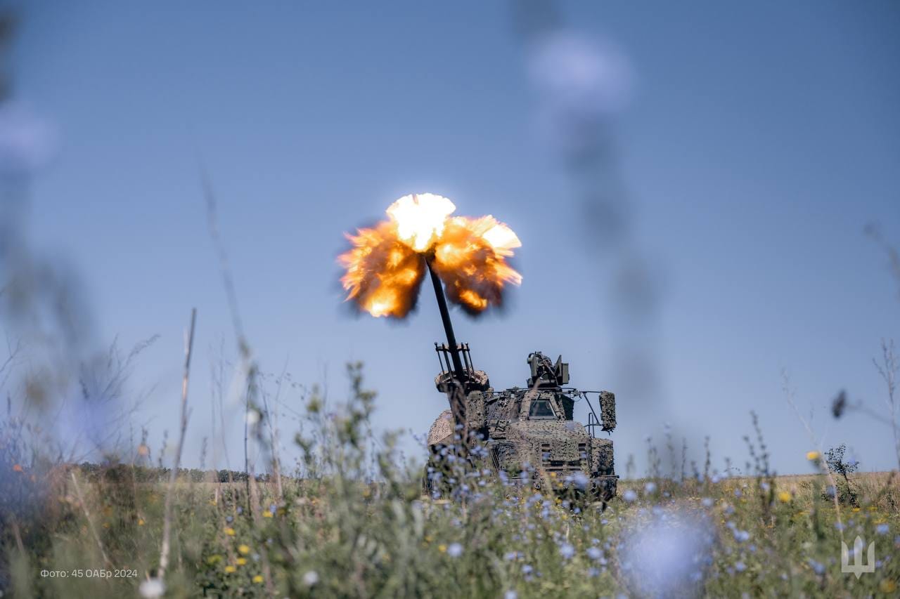 Робота САУ Archer 45 ОАБр / Фото: 45 окрема артилерійська бригада