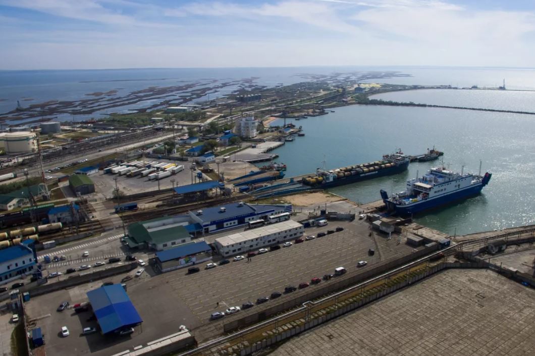 Порт Кавказ в Краснодарському краї РФ / Фото: РИА Новости