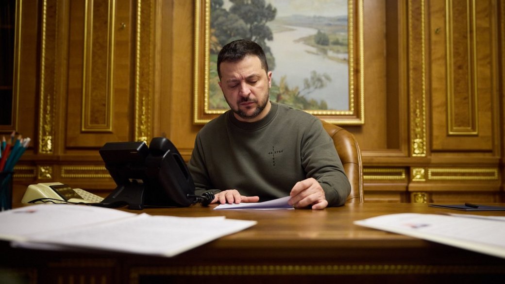 Президент України Володимир Зеленський / Фото: ОП