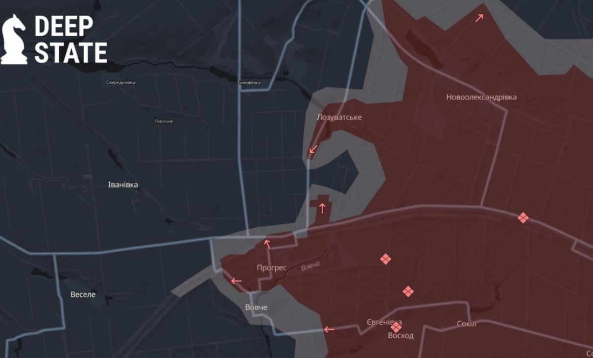 Мапа аналітичної спільноти DeepState