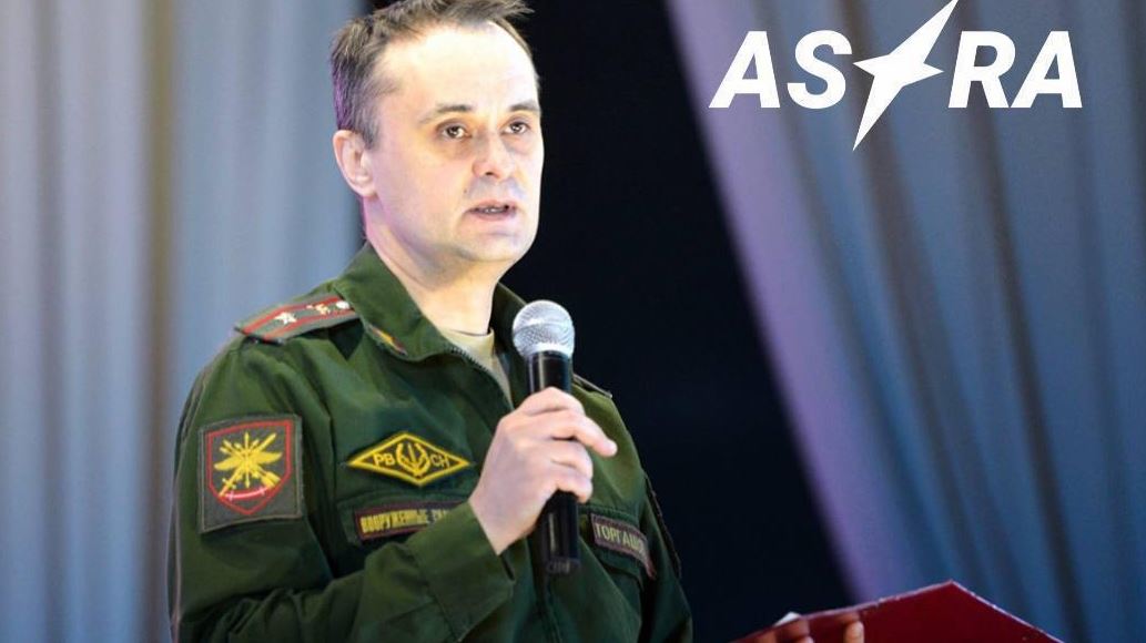 Заместитель начальника центра спутниковой связи вооруженных сил РФ Андрей Торгашов / Фото из открытых источников