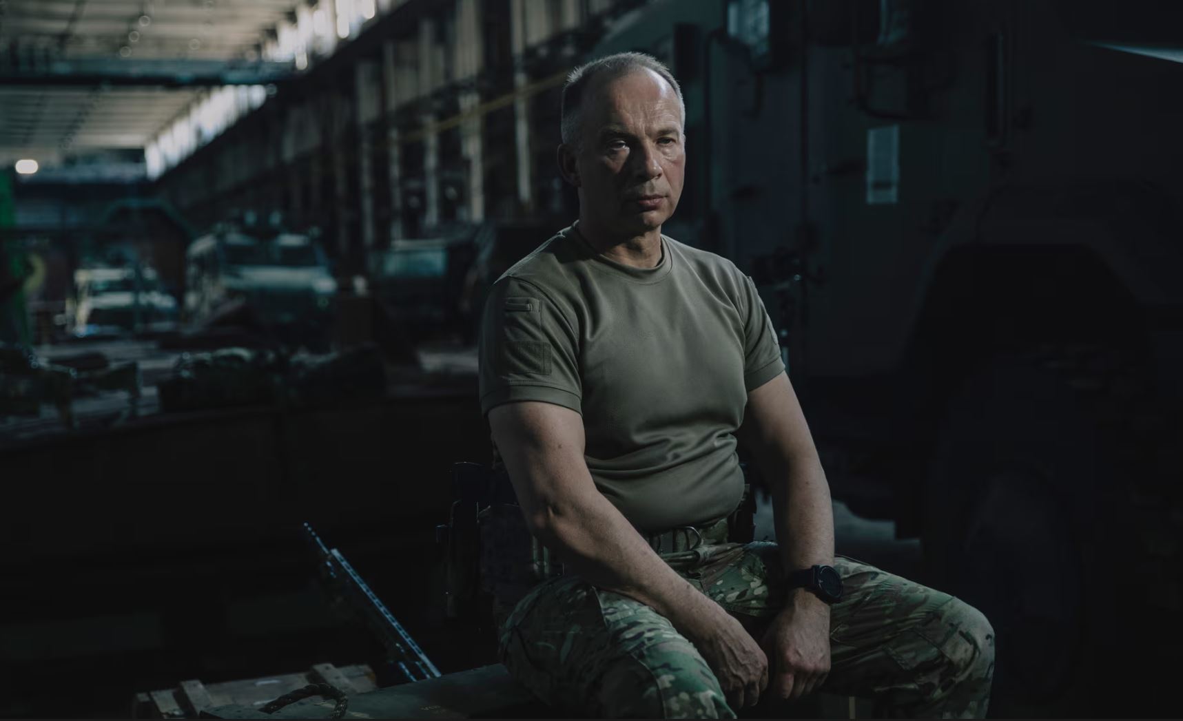 Головнокомандувач ЗСУ Олександр Сирський / Фото: The Guardian