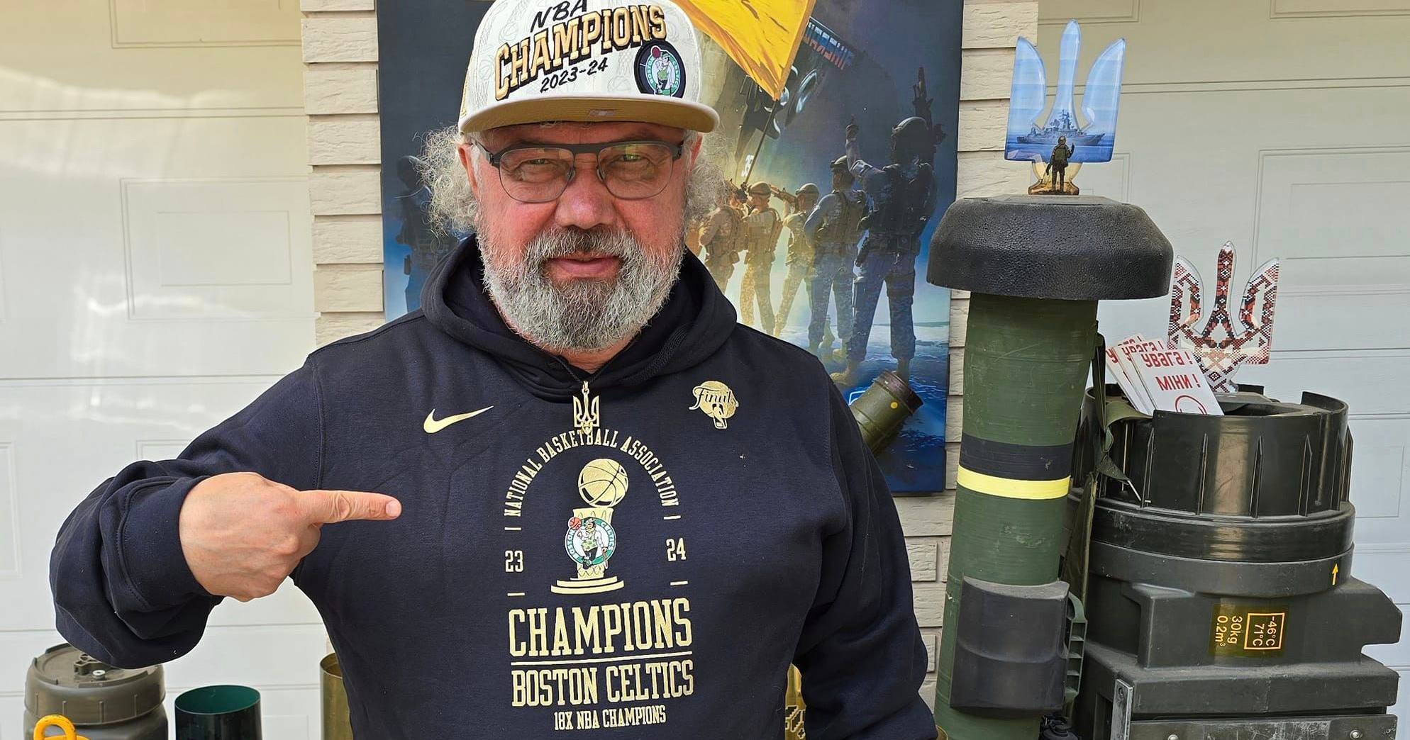 Юрій Сапронов / Фото з Facebook